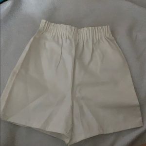 Vintage High Waisted Gym Shorts